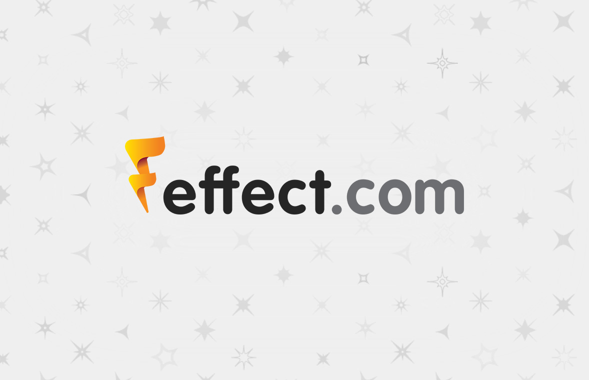 Effect.com. Логотип и дизайн виджет-чата