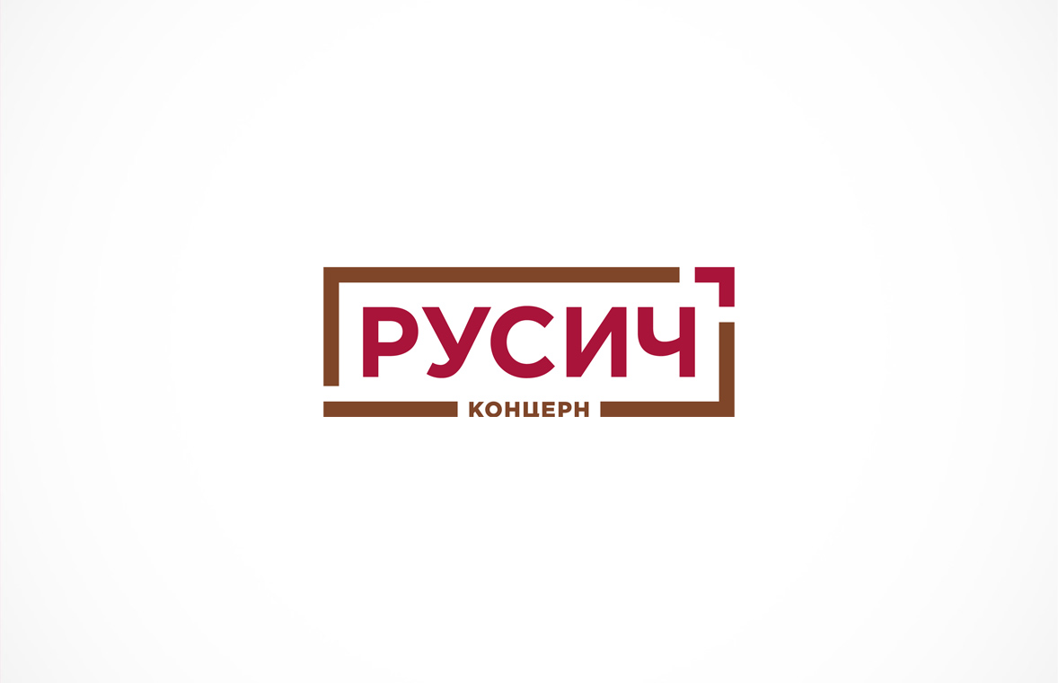 РУСИЧ. Логотип и айдентика холдинга