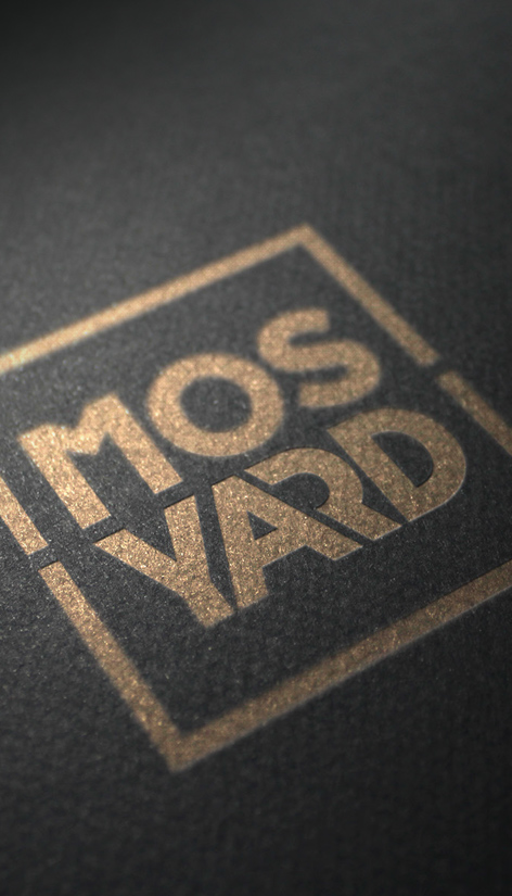 MOS YARD. Логотип и бренд-концепция