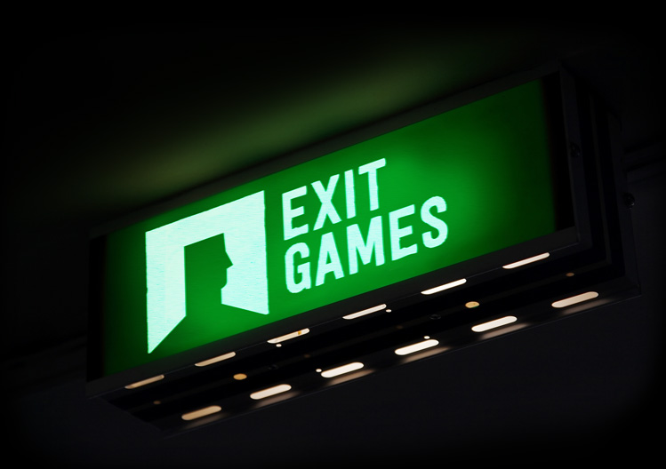 Exitgames. Бренд-концепция и&nbsp;разработка сайта